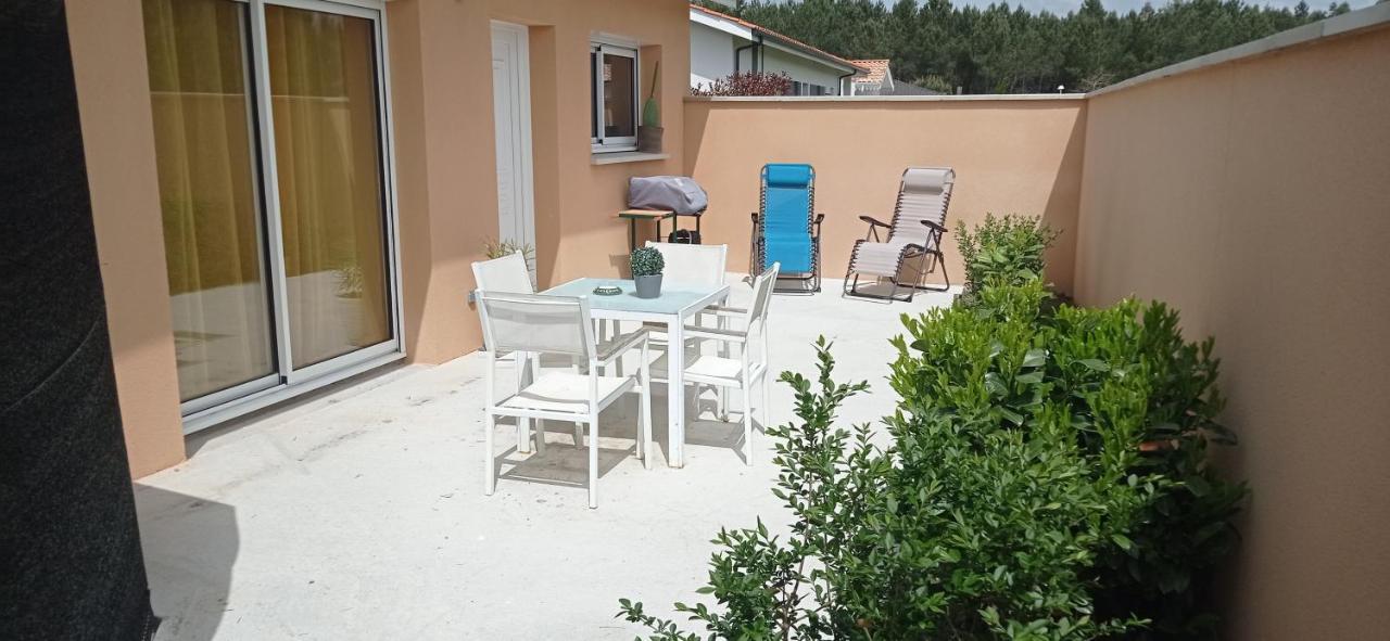 La Petite Maison Du Bassin D'arcachon - 40 M2, Climatisee, Independante Et Au Calme Audenge