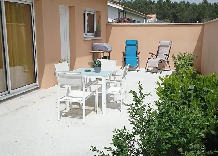 La Petite Maison Du Bassin D\'Arcachon - 40 M2, Climatisee, Independante Et Au Calme