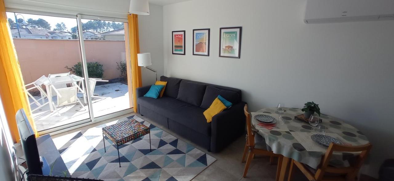 La Petite Maison Du Bassin D'arcachon - 40 M2, Climatisee, Independante Et Au Calme Holiday home