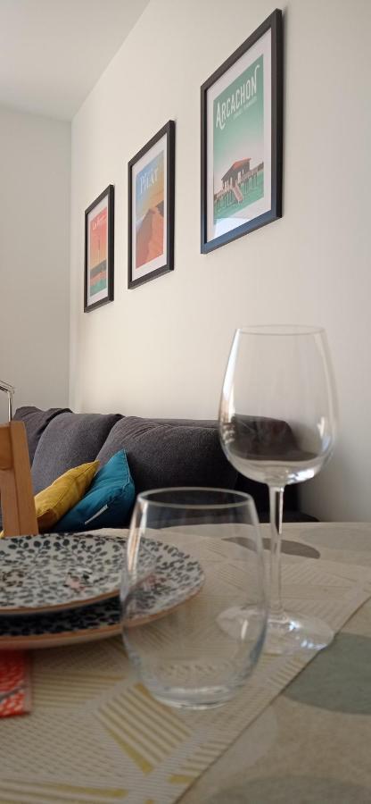 Holiday home La Petite Maison Du Bassin D'arcachon - 40 M2, Climatisee, Independante Et Au Calme
