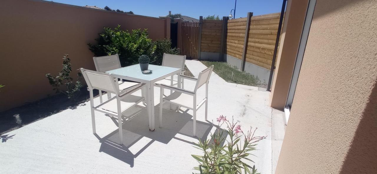 La Petite Maison Du Bassin D'arcachon - 40 M2, Climatisee, Independante Et Au Calme Holiday home Audenge